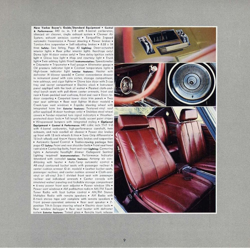 1968 Chrysler Brochure Page 10